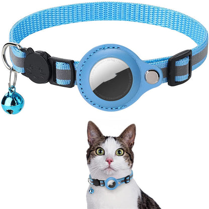 Reflective Collar With Waterproof Holder Case For Airtag Air Tag