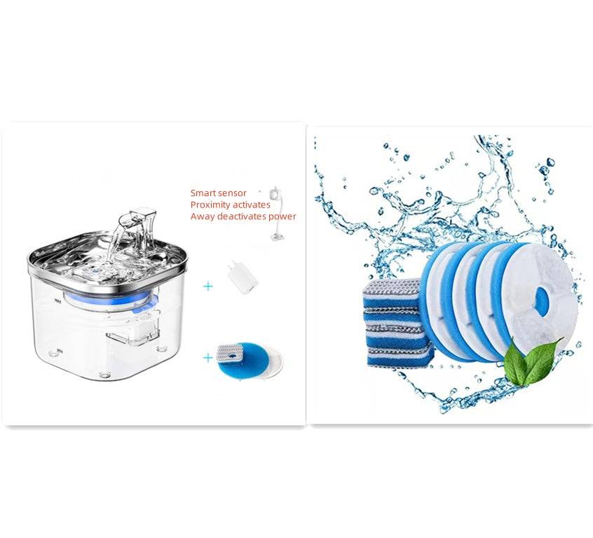 Cat Stainless Stell Automatic, Smart Circulation Water Dispense