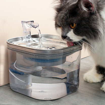 Cat Stainless Stell Automatic, Smart Circulation Water Dispense