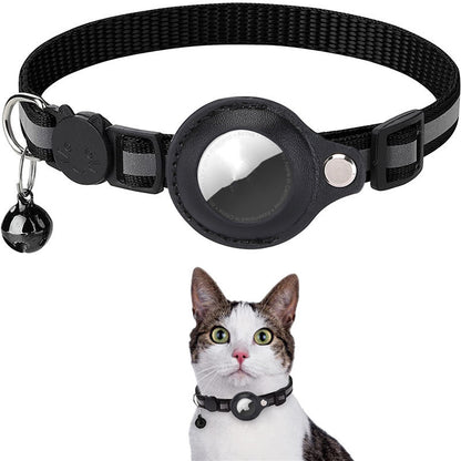 Reflective Collar With Waterproof Holder Case For Airtag Air Tag