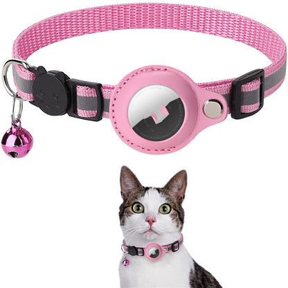 Reflective Collar With Waterproof Holder Case For Airtag Air Tag