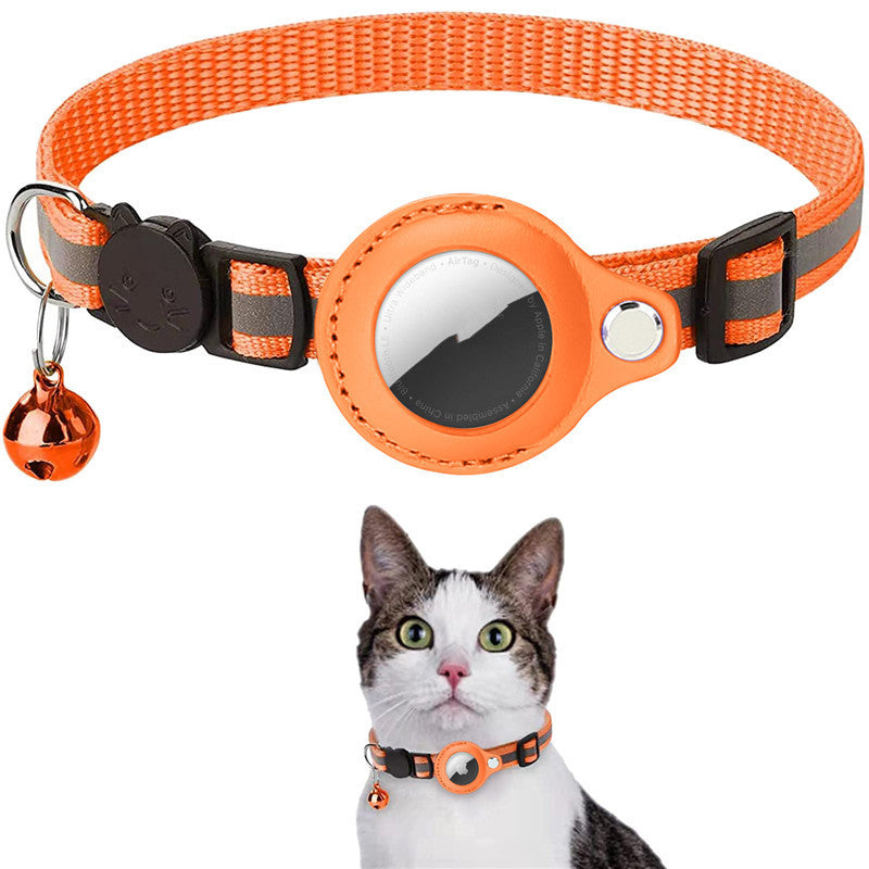 Reflective Collar With Waterproof Holder Case For Airtag Air Tag