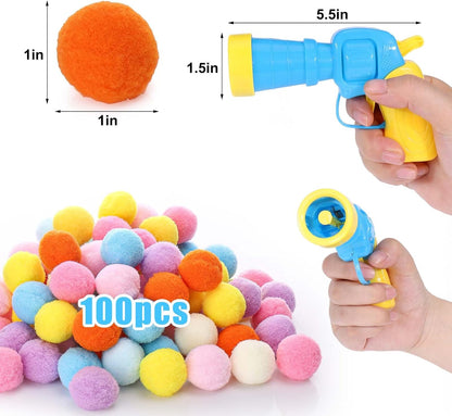 Cat Toy Ball Launcher Gun