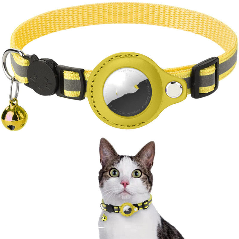 Reflective Collar With Waterproof Holder Case For Airtag Air Tag