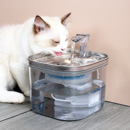 Cat Stainless Stell Automatic, Smart Circulation Water Dispense