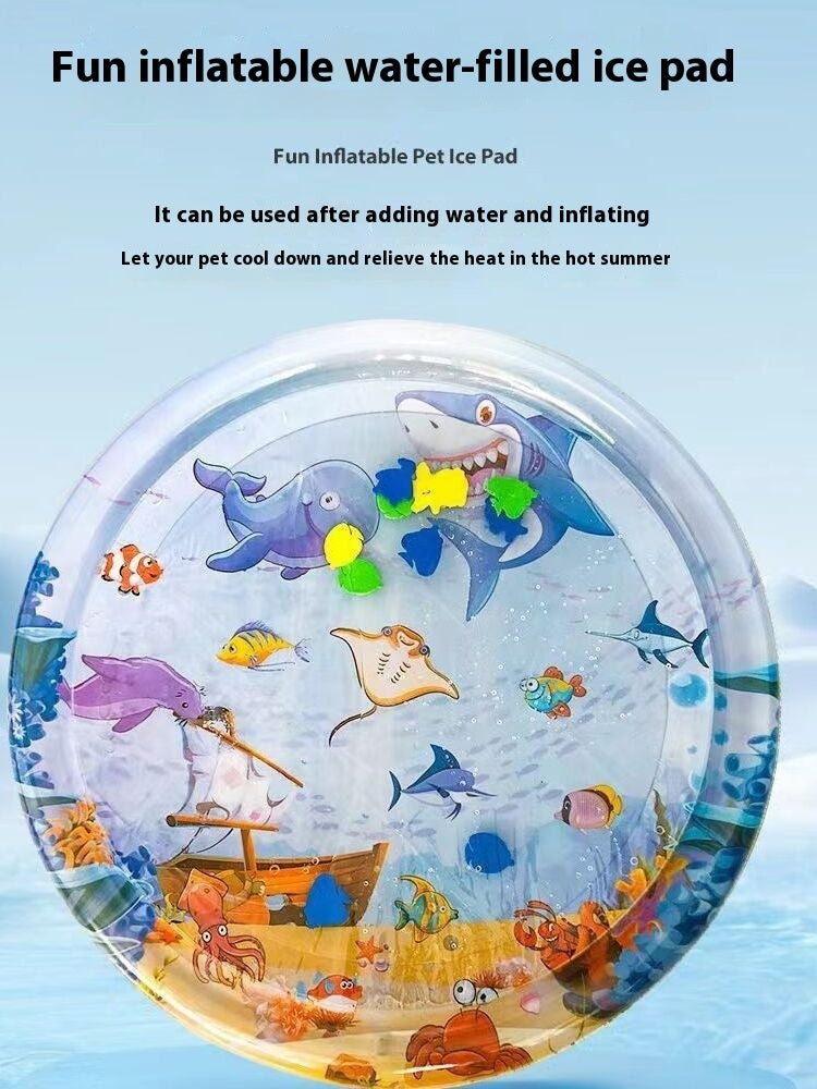 Summer Cooling Pet Water Bed