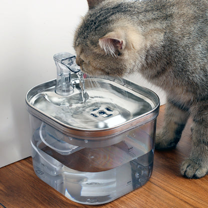 Cat Stainless Stell Automatic, Smart Circulation Water Dispense
